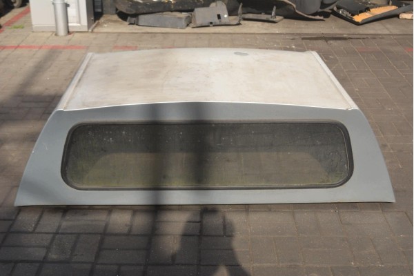 BODY COVER HARDTOP SILVER SSANGYONG ACTYON SPORTS PICKUP 05 12 Car type passenger cars