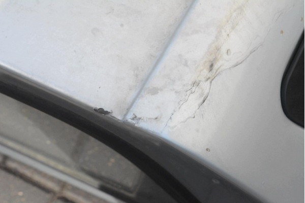 Cubierta de cama rígida plateada para SsangYong Actyon Sports Pickup (