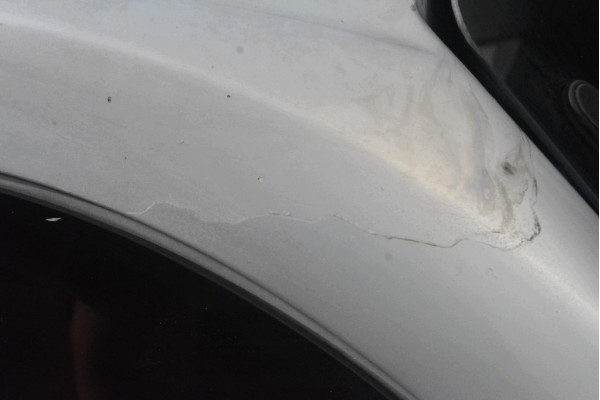 Cubierta de cama rígida plateada para SsangYong Actyon Sports Pickup (