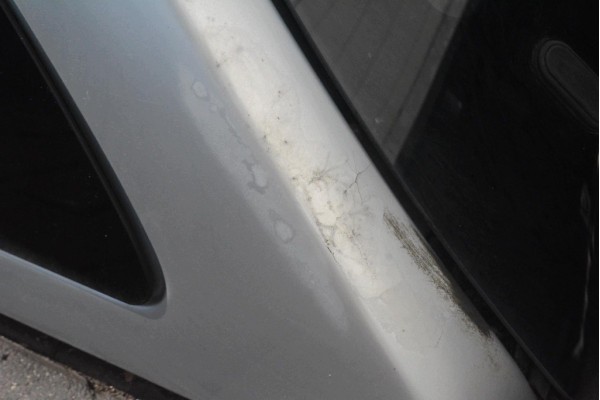Cubierta de cama rígida plateada para SsangYong Actyon Sports Pickup (