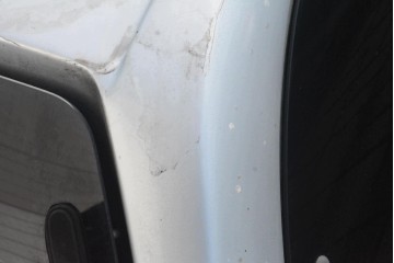 Cubierta de cama rígida plateada para SsangYong Actyon Sports Pickup (