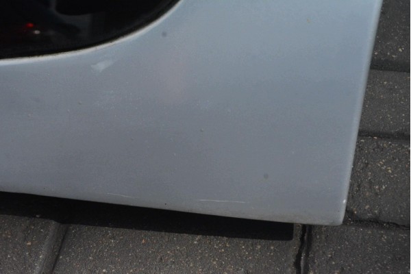 Cubierta de cama rígida plateada para SsangYong Actyon Sports Pickup (