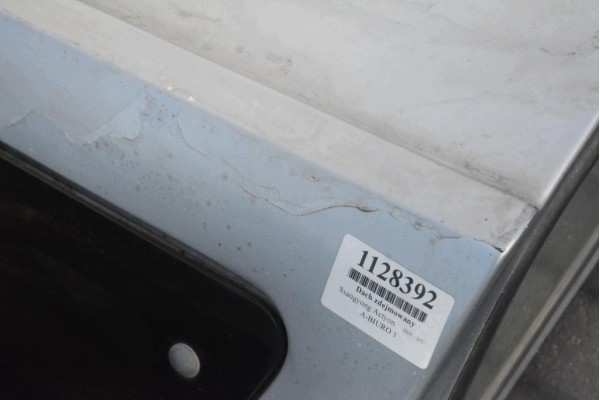 Cubierta de cama rígida plateada para SsangYong Actyon Sports Pickup (