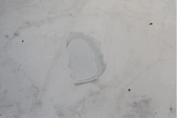 Cubierta de cama rígida plateada para SsangYong Actyon Sports Pickup (
