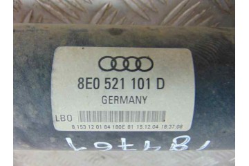 8E0521101D TRANSMISION CENTRAL AUDI A4 AVANT (8E) 1.8 T Quattro 2005 8E0521101D 184761 AUDI - 4