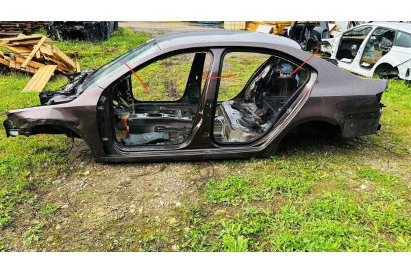 2014 Skoda Octavia Mk3 5E Roof