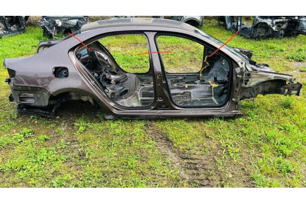 2014 Skoda Octavia Mk3 5E Roof Catalog number of the part LIU49278