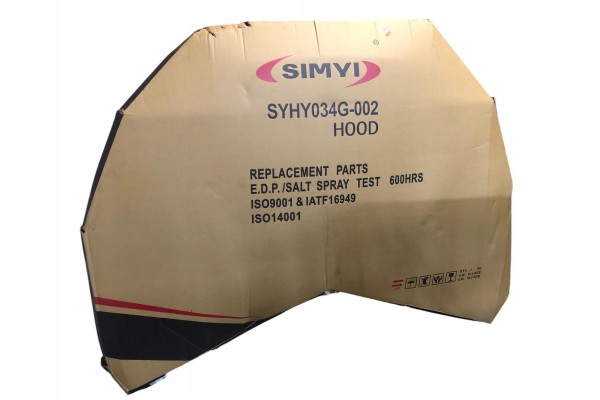 Hyundai Tucson TL III 09 2015 10 2020 Mask Engine Cover Mastic Catalog number of the original 66400 D3000