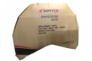 Hyundai Tucson TL III 09 2015 10 2020 Mask Engine Cover Mastic Catalog number of the original 66400 D3000