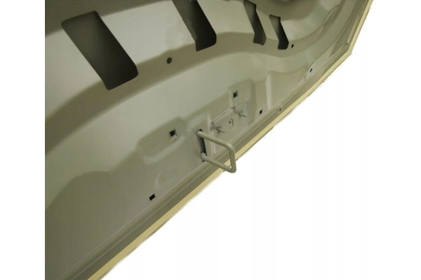 Peugeot 208 II 2019 Engine cover mask Color to be painted