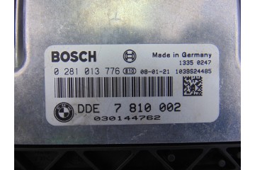 7810002  CENTRALITA MOTOR UCE BMW SERIE 1 BERLINA (E81/E87) 123d 2009 7810002 191328 BMW - 3