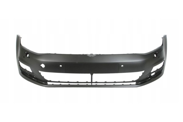 Front bumper VW Golf VII 08 12 03 17 with halogen holes for painting