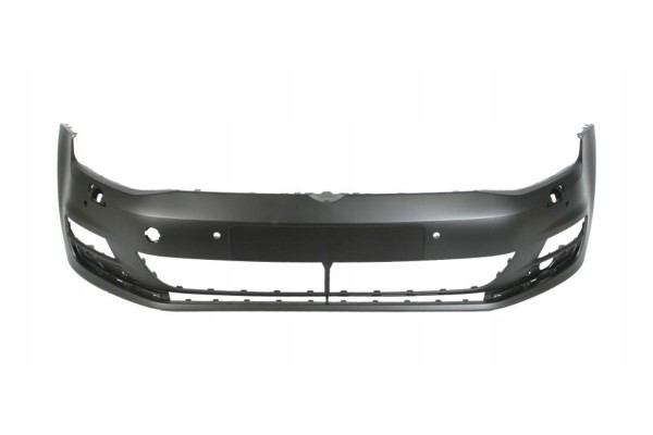 Front bumper VW Golf VII 08 12 03 17 with halogen holes for painting Part manufacturer Blic
