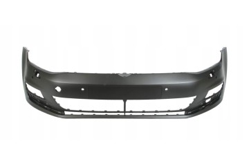 Front bumper VW Golf VII 08 12 03 17 with halogen holes for painting Part manufacturer Blic