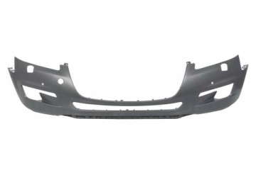 Front bumper Peugeot 508 I 11 10 09 14 primed with holes for halogens