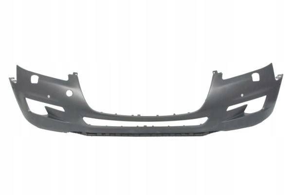 Front bumper Peugeot 508 I 11 10 09 14 primed with holes for halogens Part manufacturer Blic