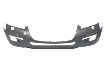 Front bumper Peugeot 508 I 11 10 09 14 primed with holes for halogens Part manufacturer Blic