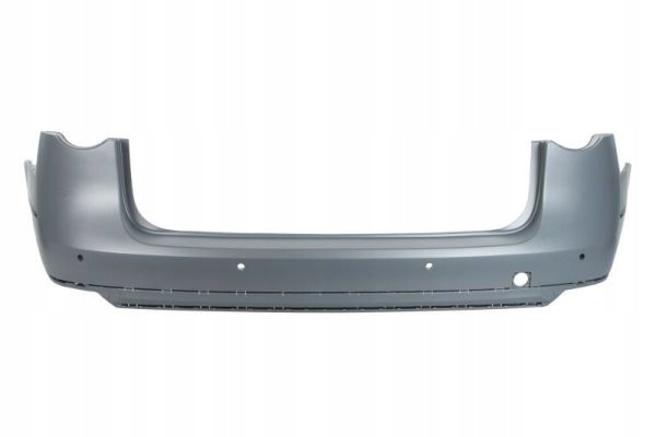 Rear bumper VW Passat B6 03 05 11 10 station wagon with holes for parking machine