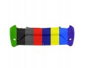 Rear bumper VW UP 07 16 number of holes for parking machine 3 for painting Part manufacturer Blic