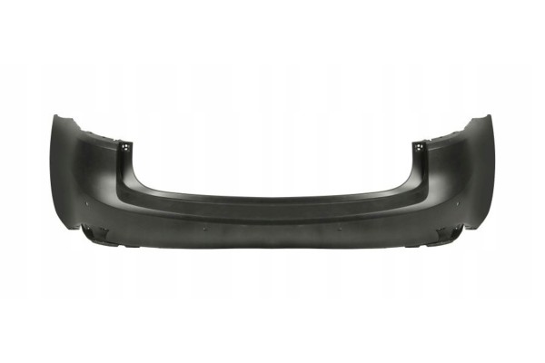 Rear bumper Lexus IS III XE30 04 13 12 19 with parking holes