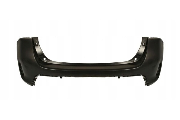 Rear bumper Toyota Auris E18 10 12 04 15 hatchback for painting