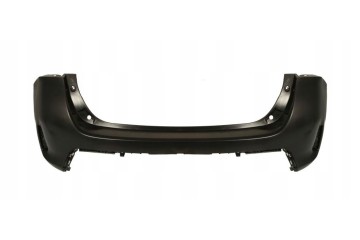 Rear bumper Toyota Auris E18 10 12 04 15 hatchback for painting