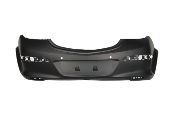 Rear bumper Opel Astra H 03 04 05 14 with holes for parking machine for painting