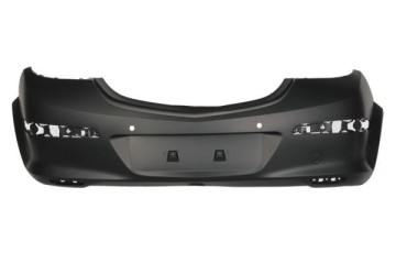 Rear bumper Opel Astra H 03 04 05 14 with holes for parking machine for painting Part manufacturer Blic