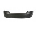 Rear bumper Skoda Fabia III 12 14 03 18 hatchback for painting