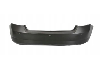 Rear bumper Skoda Fabia III 12 14 03 18 hatchback for painting