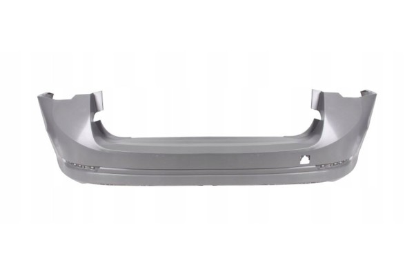 Rear bumper Skoda Octavia IV 11 19 station wagon dark grey