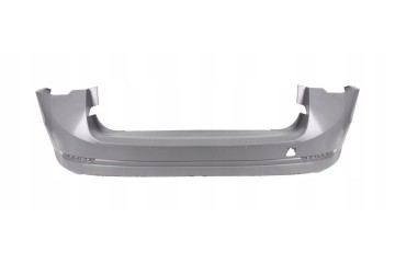 Rear bumper Skoda Octavia IV 11 19 station wagon dark grey