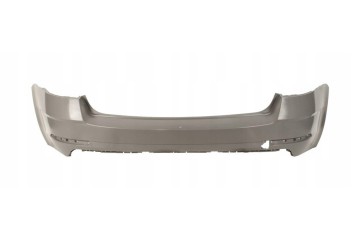 Rear bumper Skoda Octavia III 06 16 11 19 station wagon with holes for parking machine