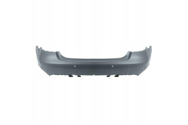 Rear bumper Mercedes E class W212 02 13 05 16 sedan with holes for strip