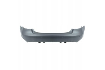 Rear bumper Mercedes E class W212 02 13 05 16 sedan with holes for strip