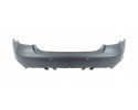 Rear bumper Mercedes E class W212 02 13 05 16 sedan with holes for strip Part manufacturer Blic