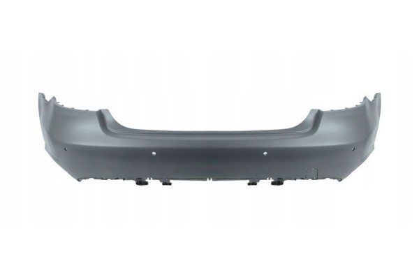 Rear bumper Mercedes E class W212 02 13 05 16 sedan with holes for strip Part manufacturer Blic