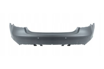Rear bumper Mercedes E class W212 02 13 05 16 sedan with holes for strip Part manufacturer Blic