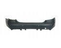 Rear bumper Mercedes E class W212 02 13 05 16 sedan with holes for strip