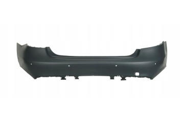 Rear bumper Mercedes E class W212 02 13 05 16 sedan with holes for strip