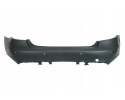 Rear bumper Mercedes E class W212 02 13 05 16 sedan with holes for strip Part manufacturer Blic