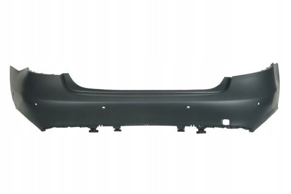 Rear bumper Mercedes E class W212 02 13 05 16 sedan with holes for strip Part manufacturer Blic