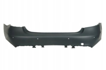 Rear bumper Mercedes E class W212 02 13 05 16 sedan with holes for strip Part manufacturer Blic