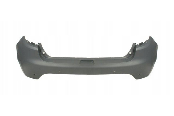 Rear bumper Renault Clio IV ph II 06 16 09 19 hatchback station wagon 5d top