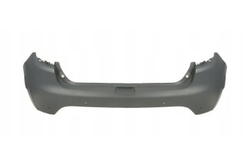 Rear bumper Renault Clio IV ph II 06 16 09 19 hatchback station wagon 5d top