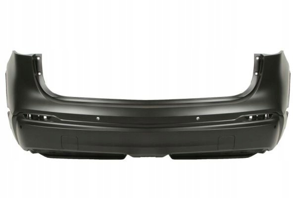 Rear bumper Nissan Qashqai II J11 03 17 03 21 with parking holes