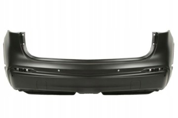 Rear bumper Nissan Qashqai II J11 03 17 03 21 with parking holes