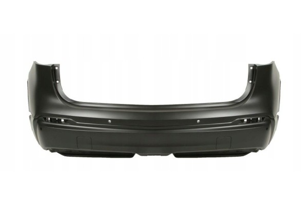 Rear bumper Nissan Qashqai II J11 03 17 03 21 with parking holes Part manufacturer Blic