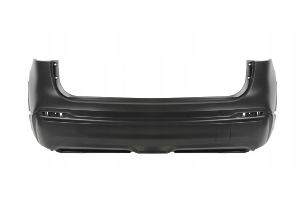 Rear bumper Nissan Qashqai II J11 03 17 03 21 for painting Tuv certificate