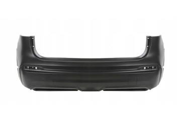 Rear bumper Nissan Qashqai II J11 03 17 03 21 for painting Tuv certificate